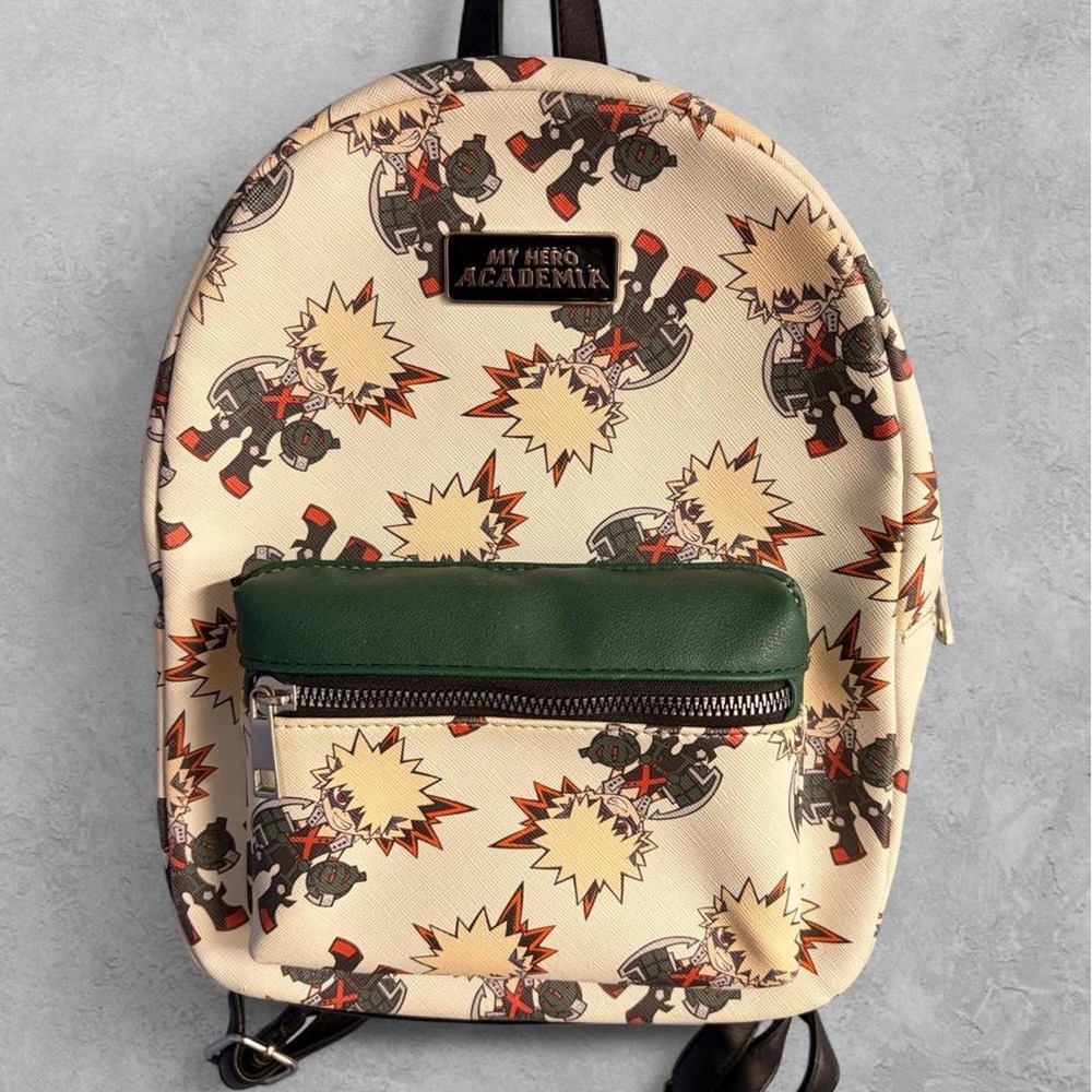 My Hero Academia backpack